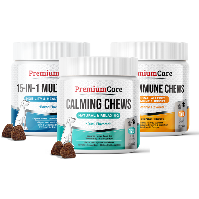 Premium care calming chews reviews best sale